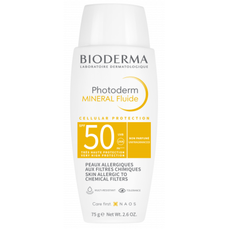 Photoderm MINERAL Fluide SPF50 + BIODERMA 75ML