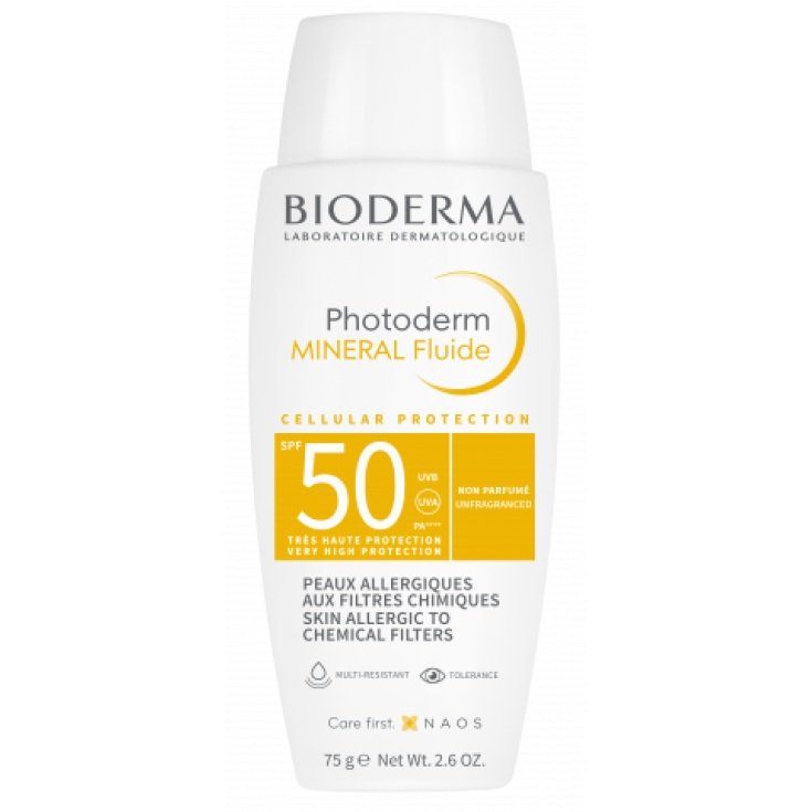 Photoderm MINERAL Fluide SPF50 + BIODERMA 75ML