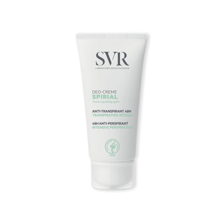 Spiral Deodorant Creme SVR 50ml