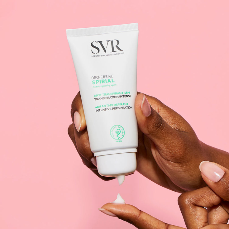 Spiral Deodorant Creme SVR 50ml