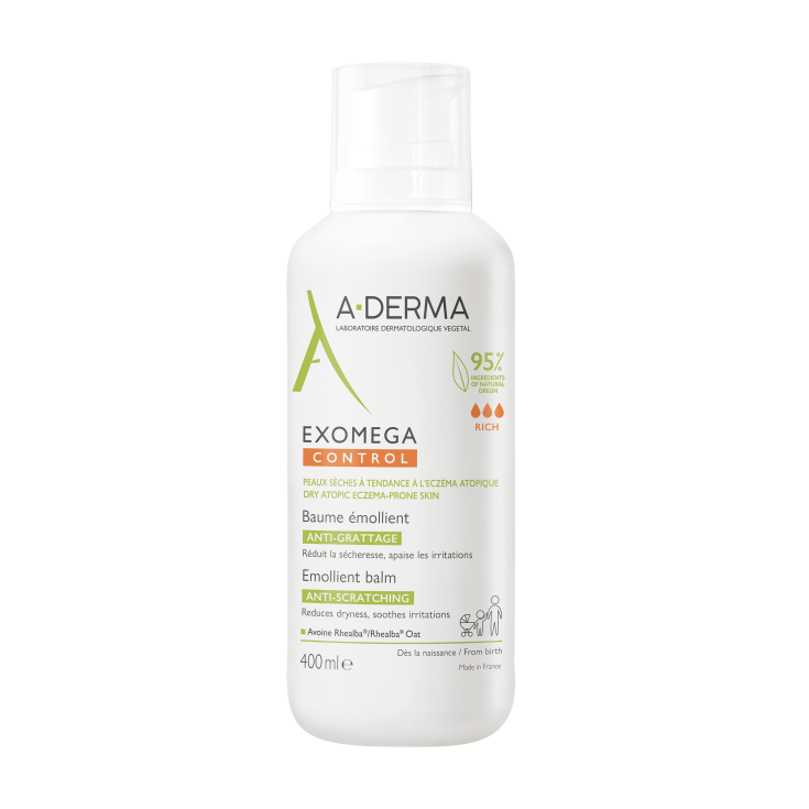 Exomega Control A-Derma weichmachender Balsam 400ml