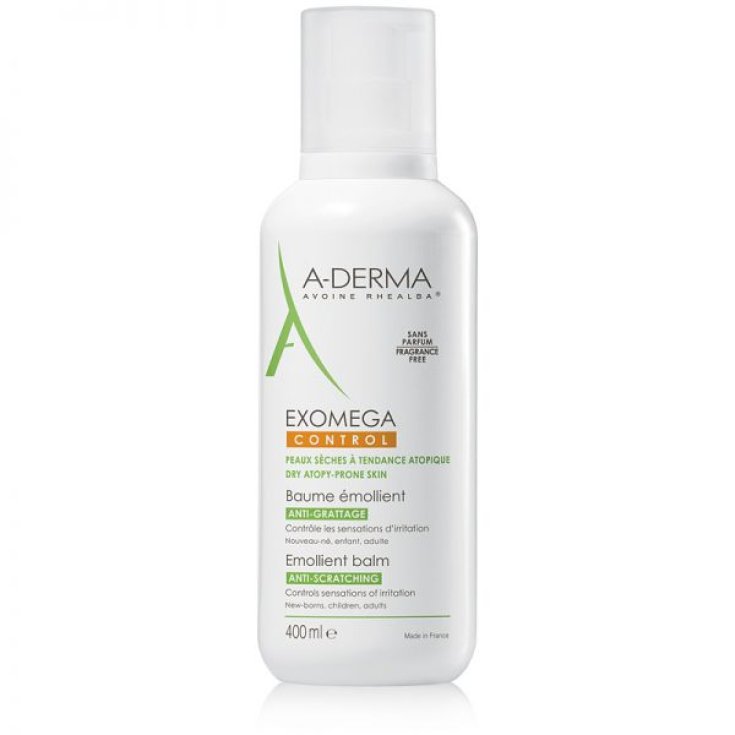 Exomega Control A-Derma weichmachender Balsam 400ml