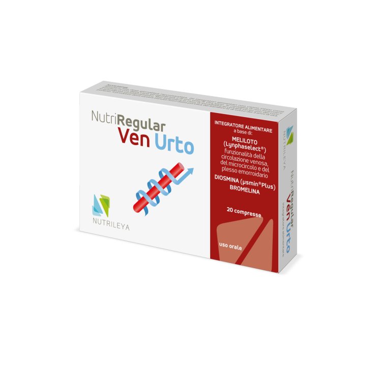 NutriRegular Ven Shock NUTRILEYA 20 Tabletten