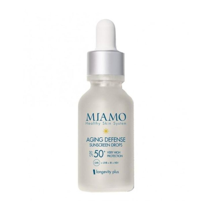 Aging Defense Sunscreen Drops Spf50 + Miamo 30ml