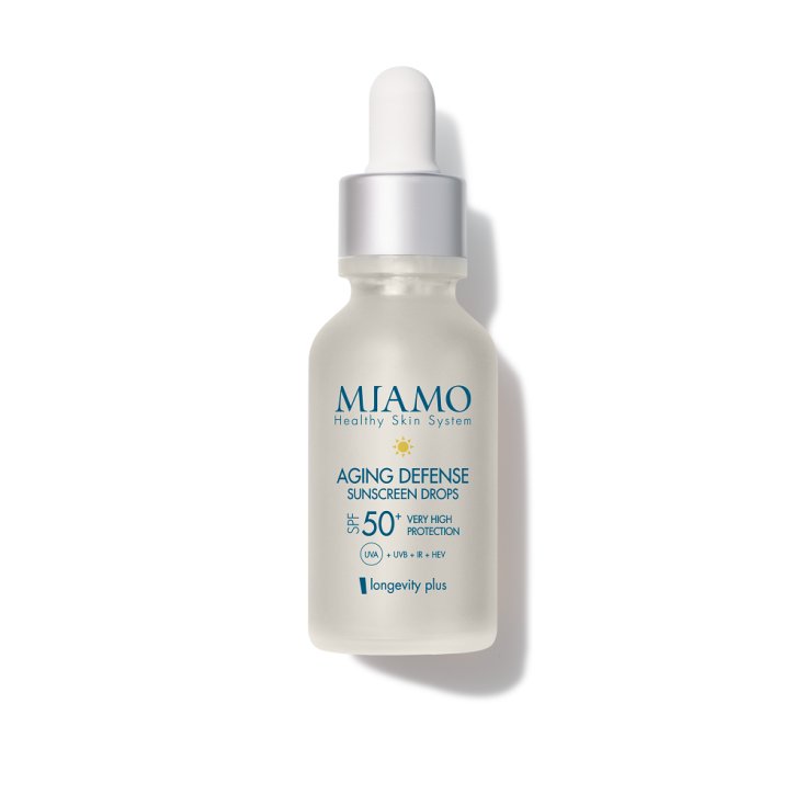 Aging Defense Sunscreen Drops Spf50 + Miamo 30ml