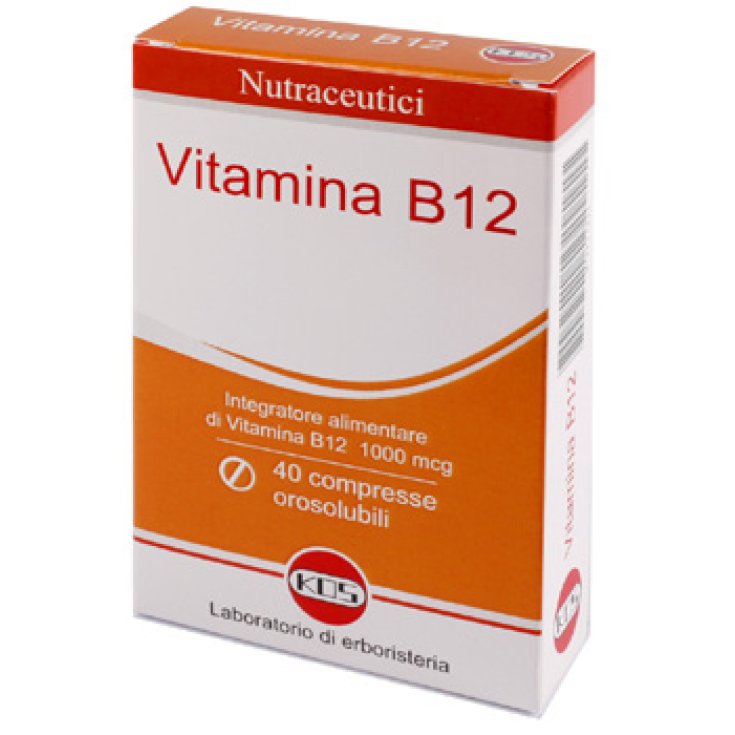 Vitamin B12 1000 mcg Kos 40 Bukkaltabletten