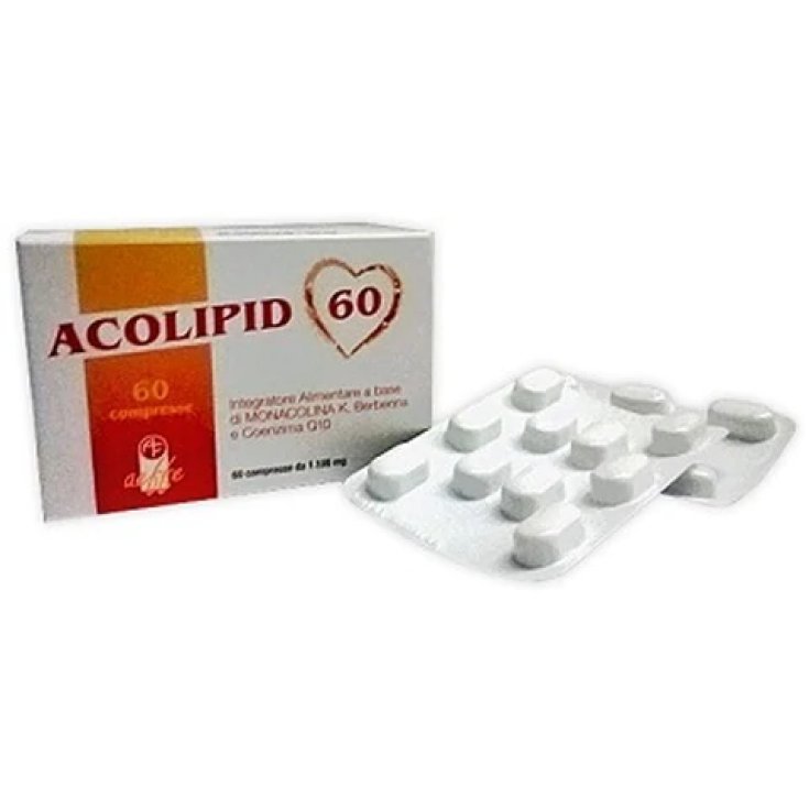 ACOLIPID 60 AEFFE 60 Tabletten