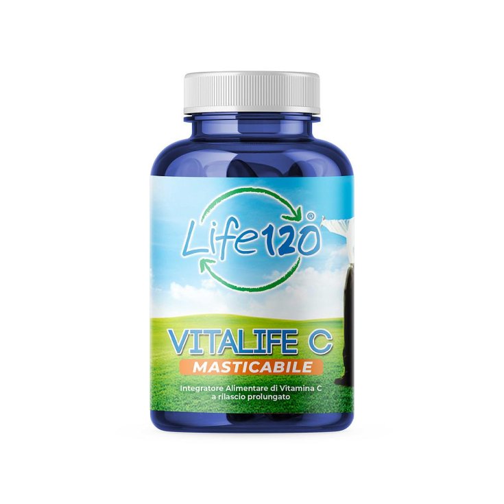 Vitalife C Life Kautabletten 120 90 Tabletten