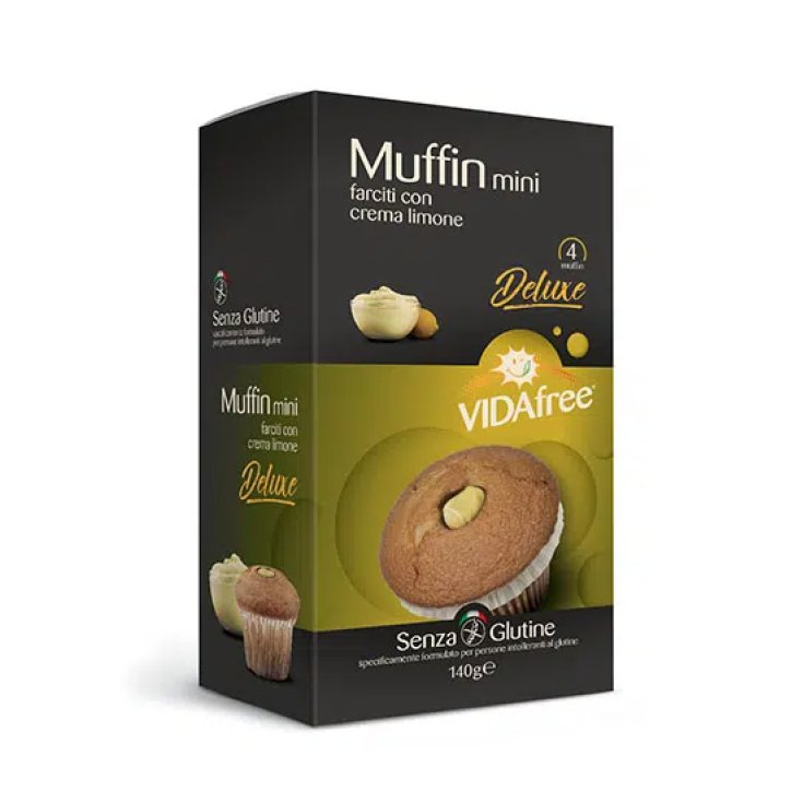 MINIMUFFIN VIDAFREE® ZITRONENCREME 140G