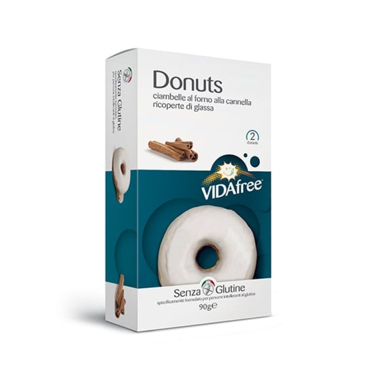 Donuts Zimt VIDAfree 2x45g