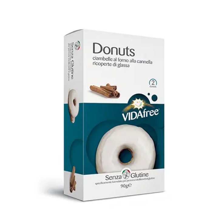 Donuts Zimt VIDAfree 2x45g