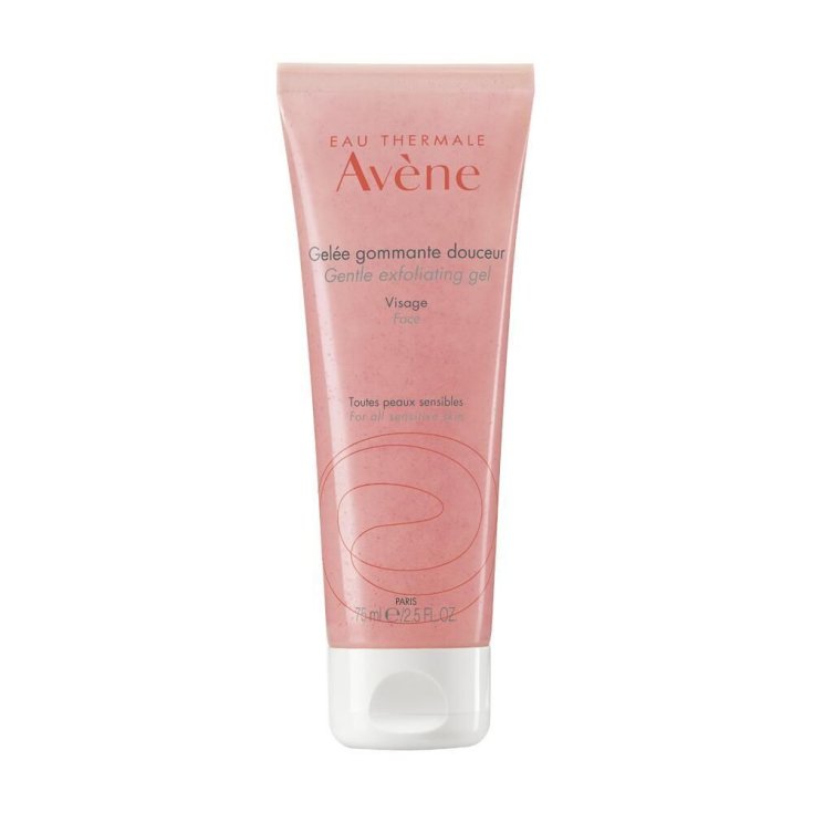 Avene Sanftes Gesichtspeeling-Gel 75 ml