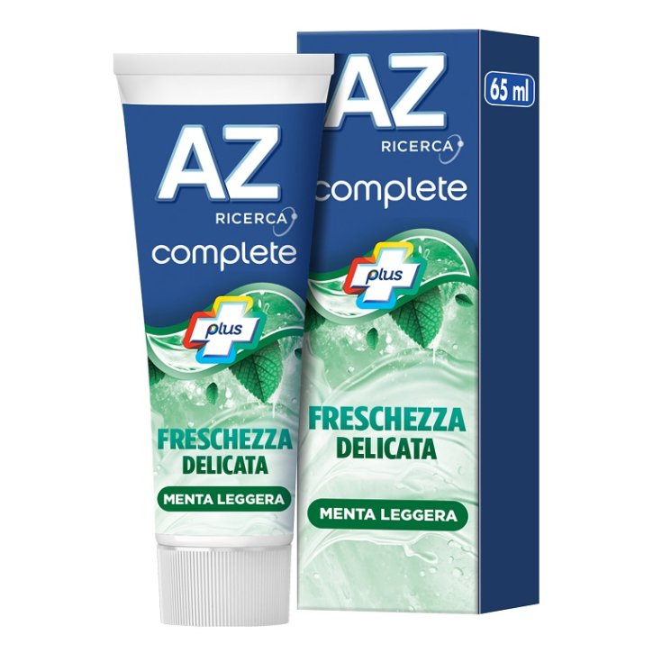 Complete AZ Research Zahnpasta + Mundwasser 65ml