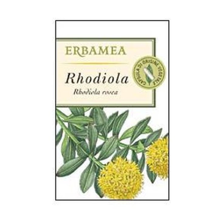 Rhodiola Erbamea 50 Vegetarische Kapseln