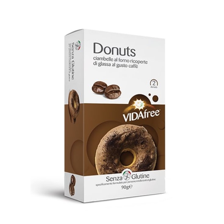 Donuts Kaffee Vidafree 2x45g