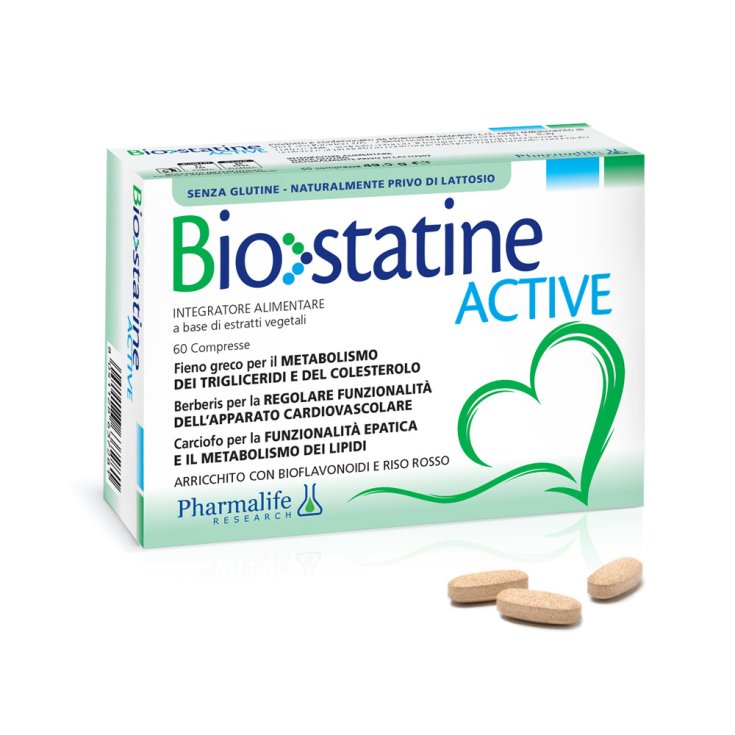 Biostatine Active Pharmalife Research 60 Tabletten