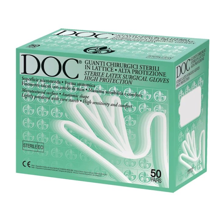 Sterile OP-Handschuhe Doc 1x50 Paar