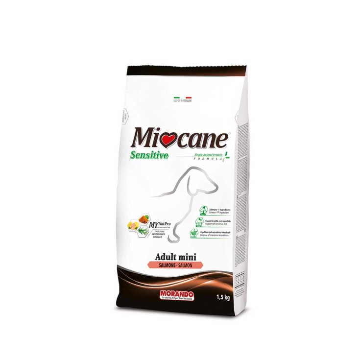 Miocane Sensitive Adult Minilachs MORANDO 1,5Kg