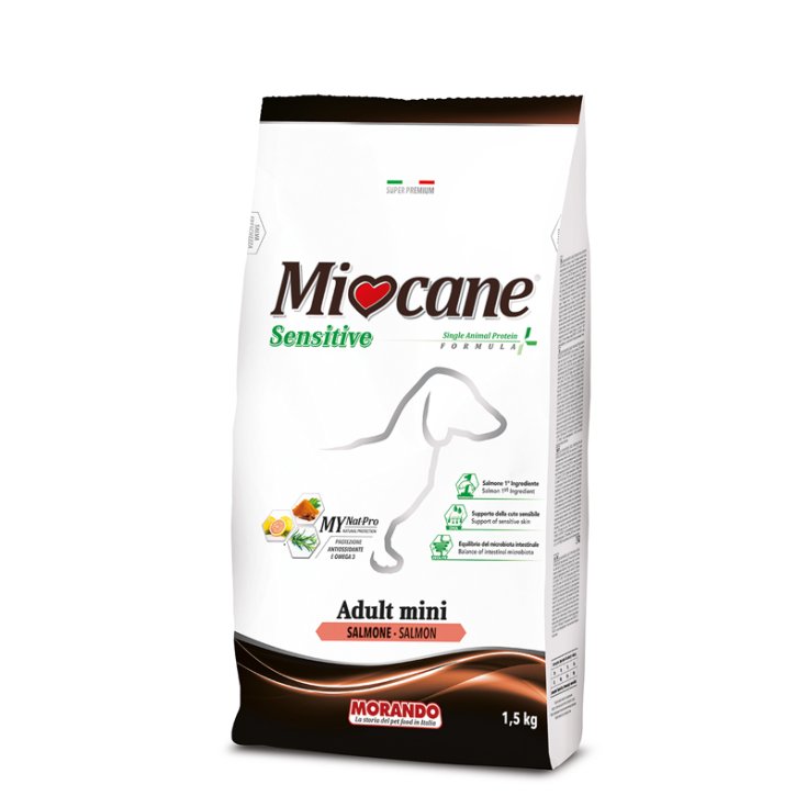 Miocane Sensitive Adult Minilachs MORANDO 1,5Kg