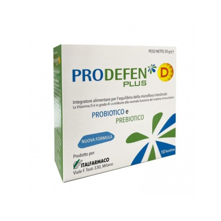 Prodefen D Plus Italfarmaco 10 Beutel