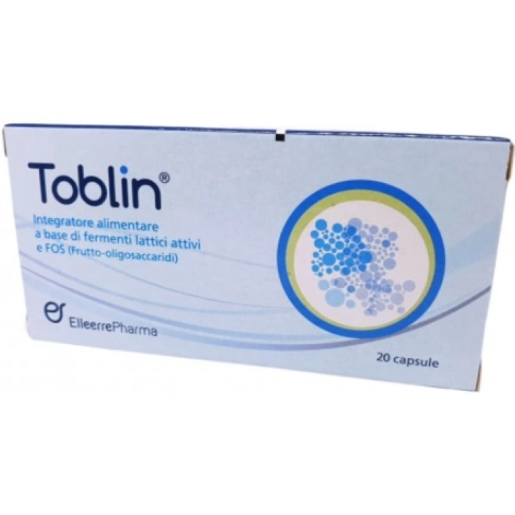 Toblin ElleErre Pharma 20 Kapseln