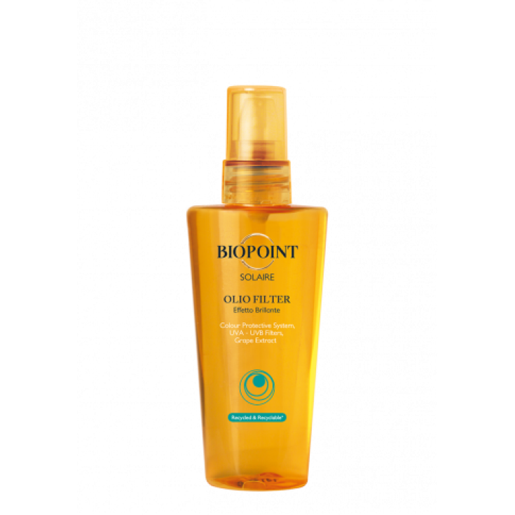Biopoint Sonnenschutz Brilliant Effect Ölfilter 100ml