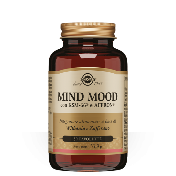 Mind Mood Solgar 30 Tabletten