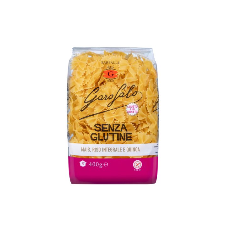 SCHMETTERLINGE Glutenfrei GAROFALO 400G