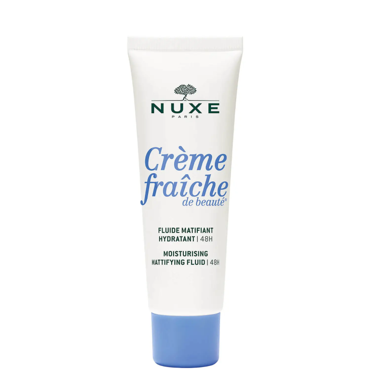 Mattierende feuchtigkeitsspendende 48h Crème Fraîche de Beauté Nuxe 50ml