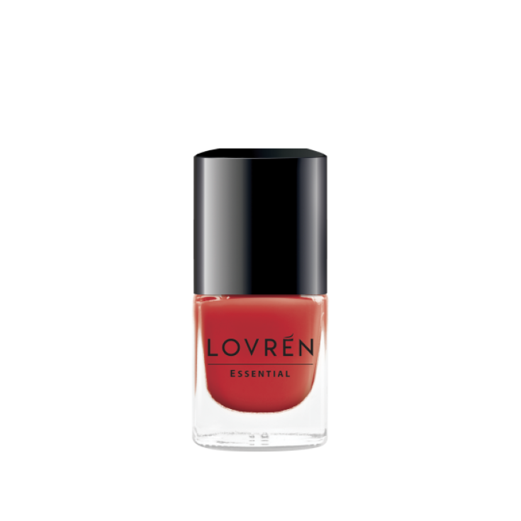 Nagellack S10 Intense Red Lovrén Essential 5ml