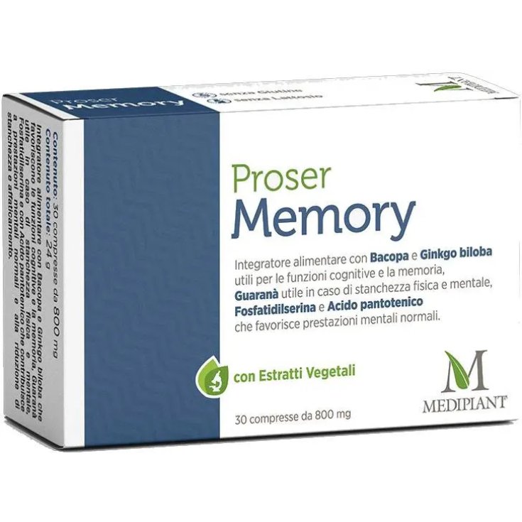 PROSER SPEICHER 30 Tabletten