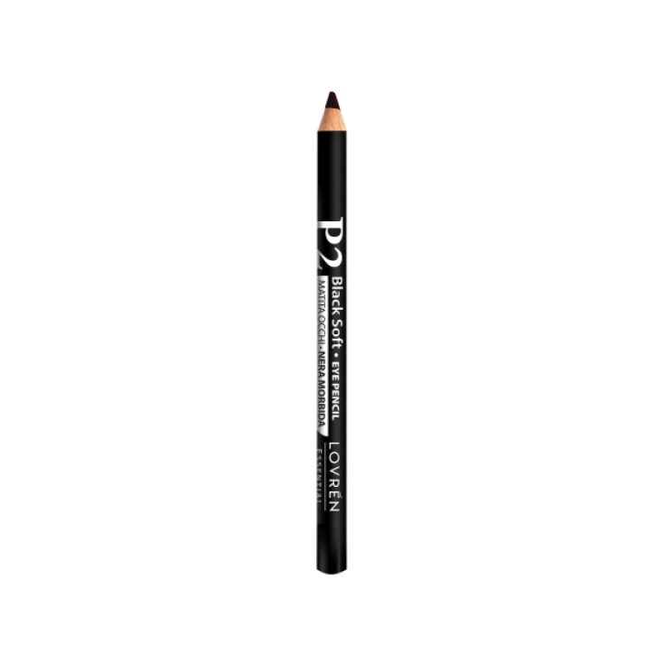 P2 Soft Black Eye Pencil Lovrén Essential 1 Stück