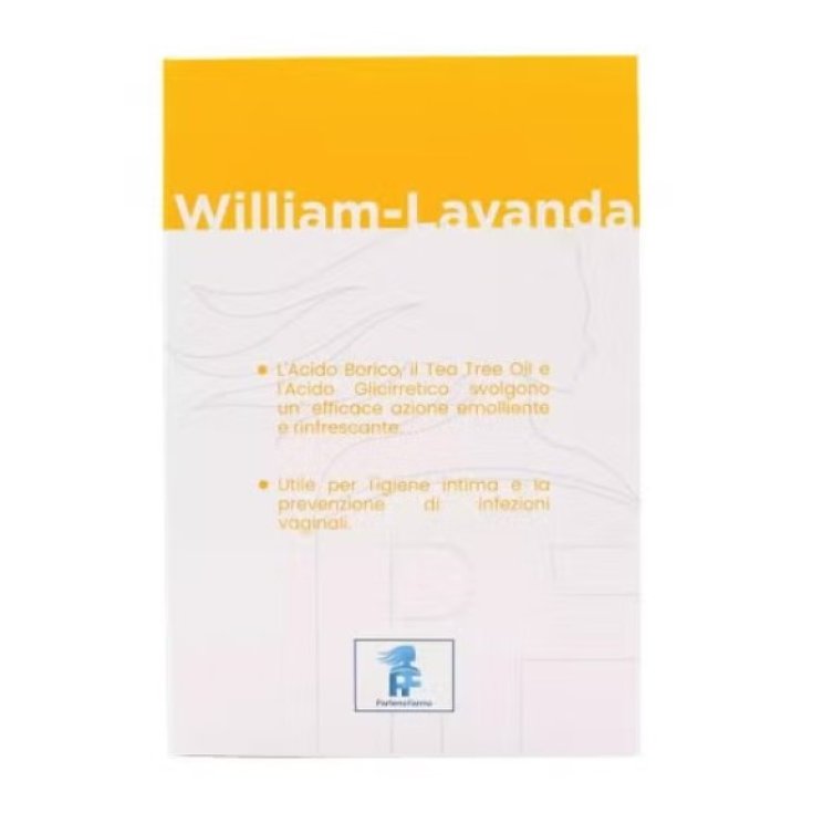 WILLIAM LAVENDEL 4X140ML