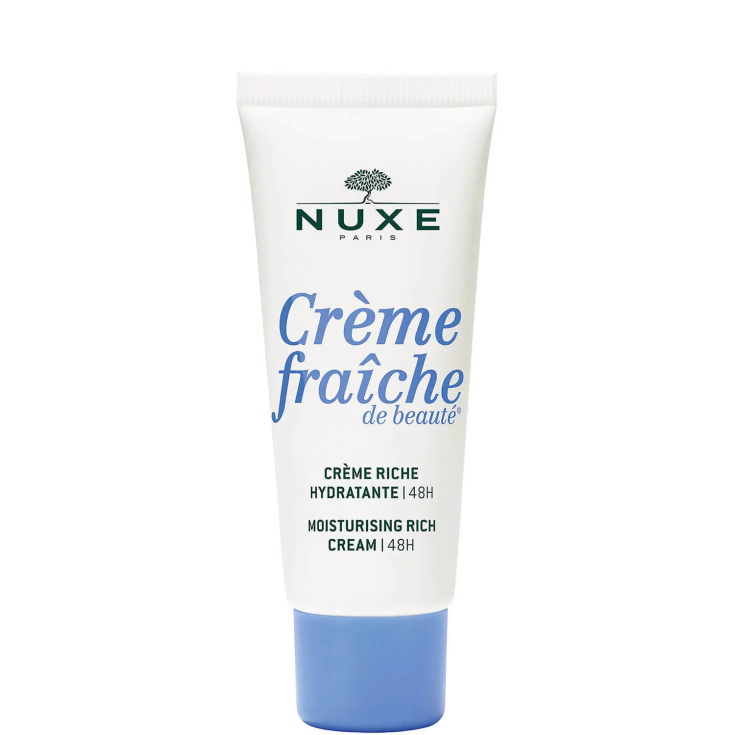 Reichhaltige feuchtigkeitsspendende Crème Fraîche de Beuté Nuxe 30ml