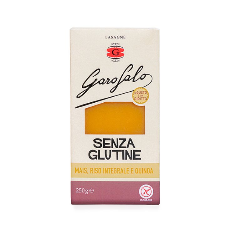 GLUTENFREIE LASAGNE GAROFALO 250G