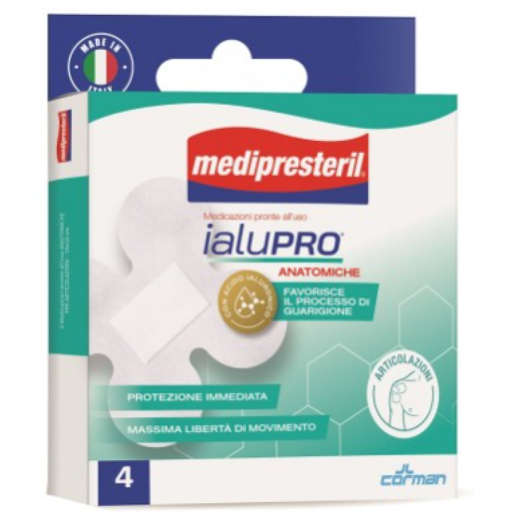 MEDIPRESTERIL IALUPRO® CORMAN JOINTS 4 Stück