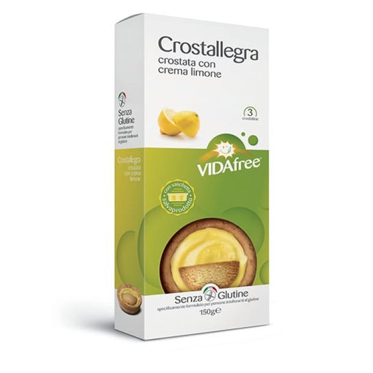 Crostallegra Zitronencreme VIDAFREE® 150g