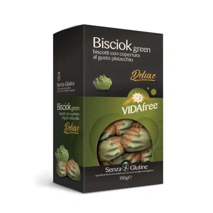 BISCIOK GRÜNE PISTAZIE VIDAFREE 150g