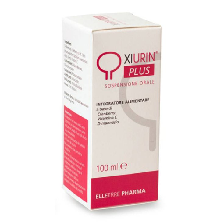 XIURIN® PLUS ORALE SUSPENSION ELLEERRE PHARMA 100ML