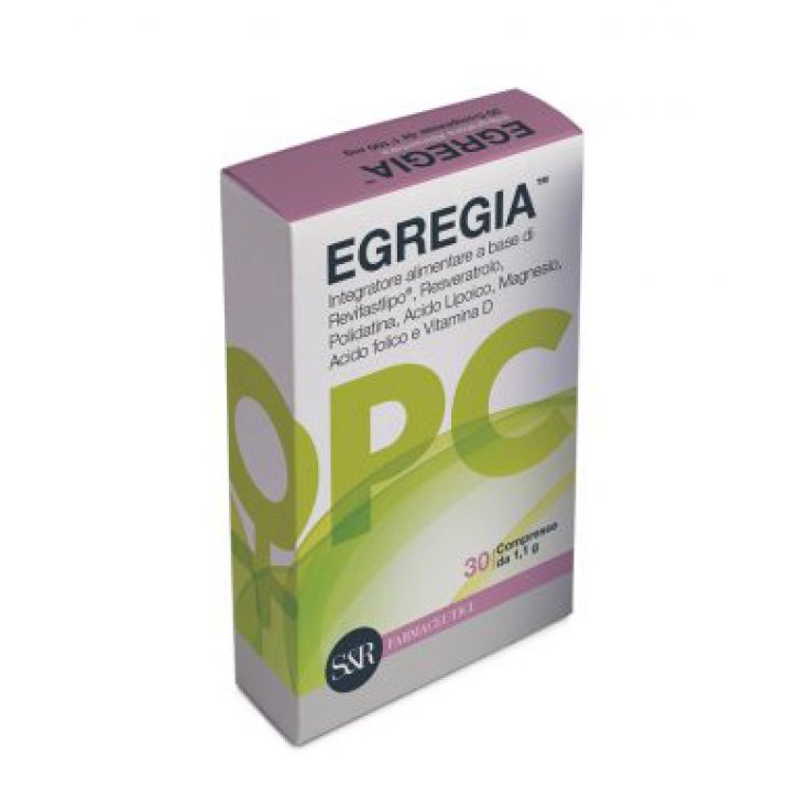 EGREGIA PC S&R 30 Tabletten