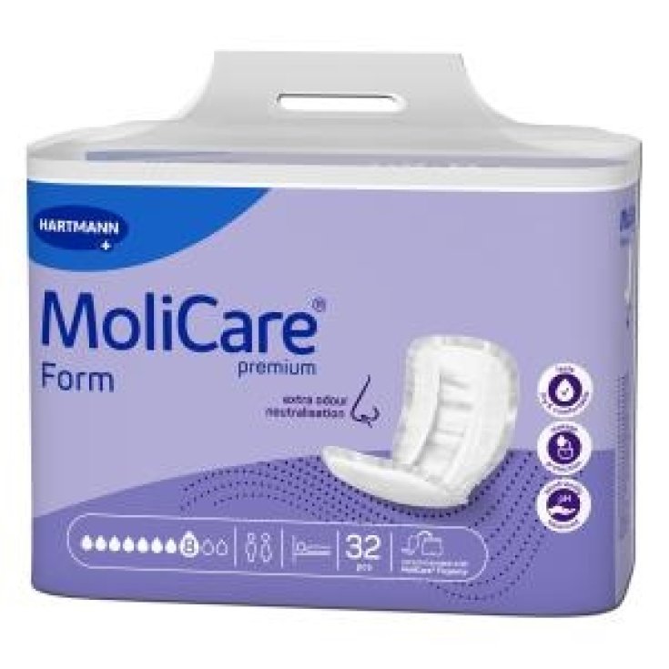 MOLICARE® PREMIUM FORM 8 TROPFEN HARTMANN 32 Stück