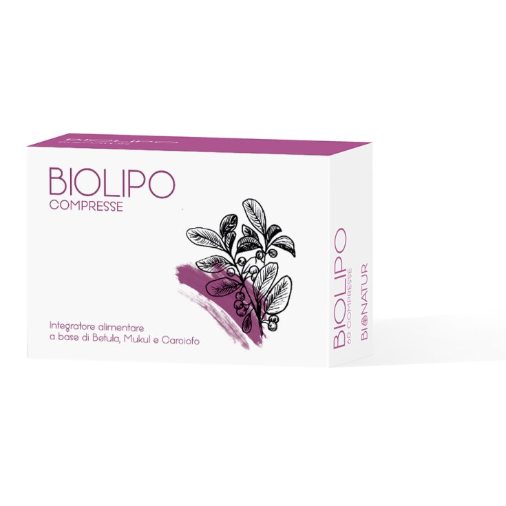 BIOLIPO BIONATUR 60 Tabletten