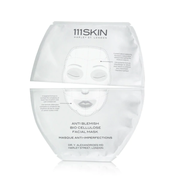 Biozellulose-Gesichtsmaske gegen Hautunreinheiten 111Skin 23ml