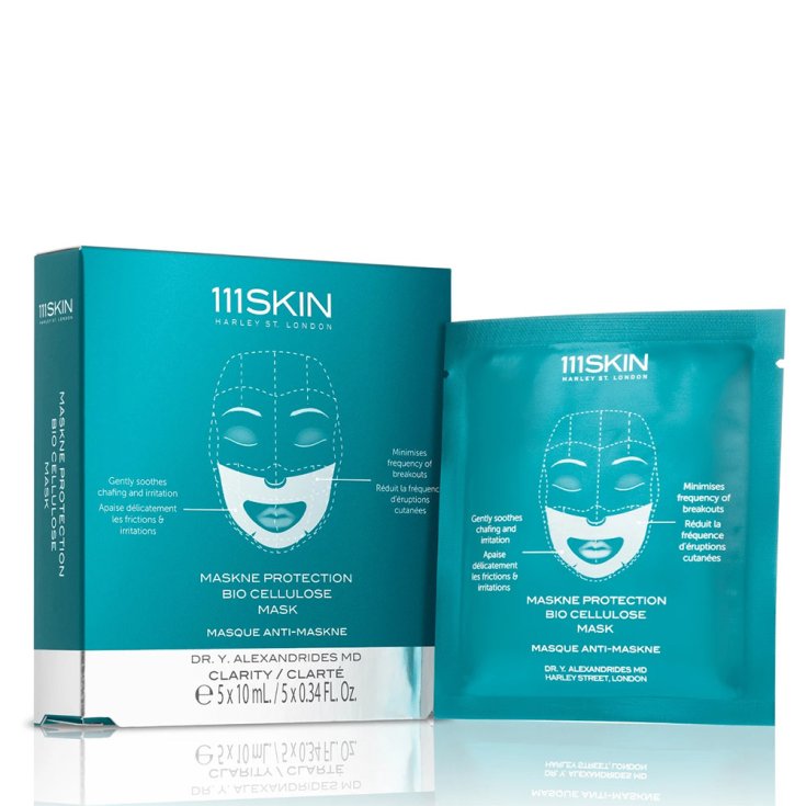 Maskne Protection Bio-Cellulose-Maske 111Skin 5x10ml