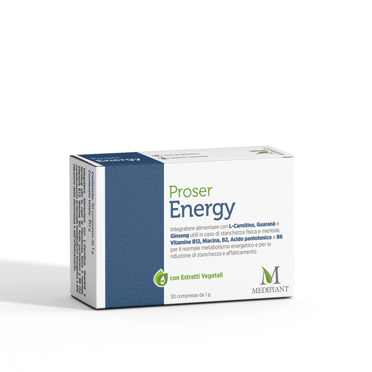 PROSER ENERGY 30 Tabletten