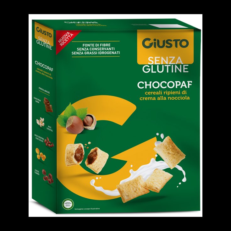 Giusto GLUTENFREIER SCHOKOPAF 300G