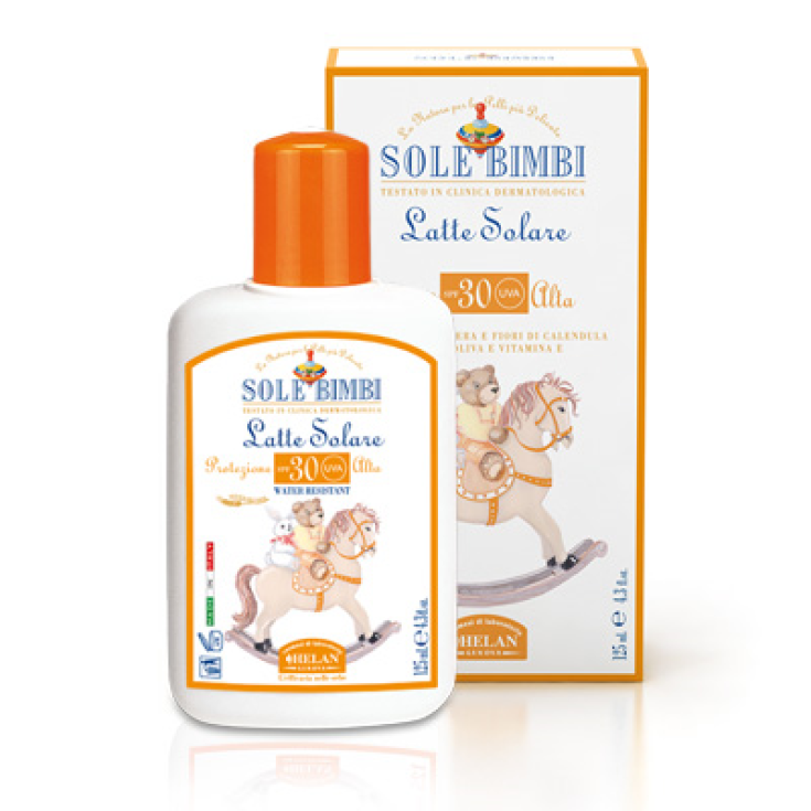 SOLE BIMBI Sonnenmilch SPF30 HELAN 125ML