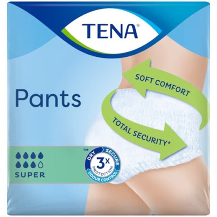 TENA® PANTS SUPER L 10 Stück