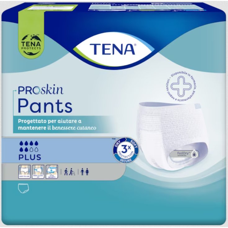 TENA® PANTS PLUS M 9 Stück