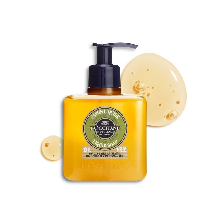 SHEA & VERBENA FLÜSSIGSEIFE L'OCCITANE EN PROVENCE 300ML